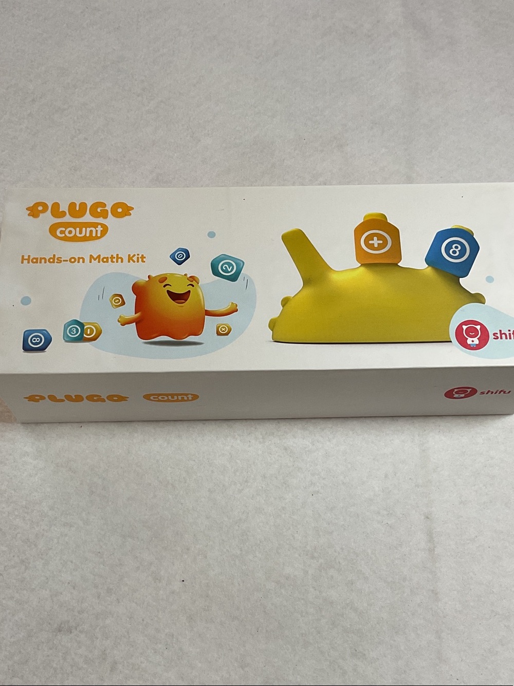 Plugo Count Hands-on Math Kit by PlayShifu